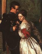 Sir John Everett Millais The Black Brunswicker Germany oil painting reproduction
